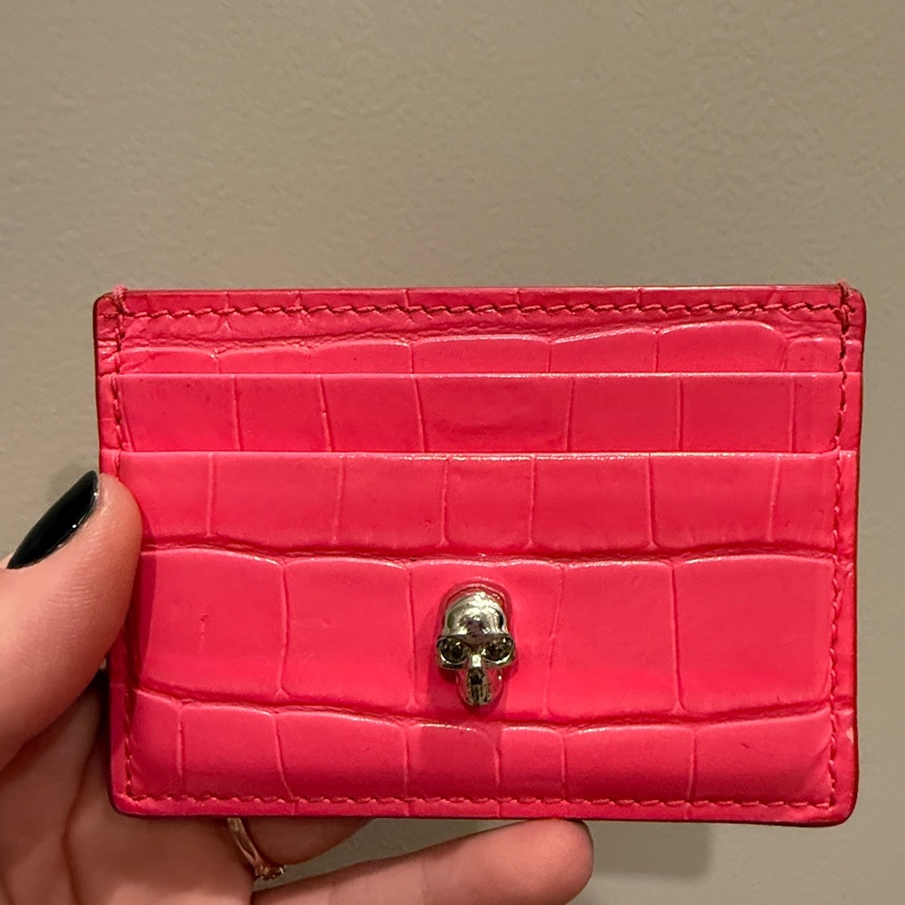 Alexander McQueen Card Wallet